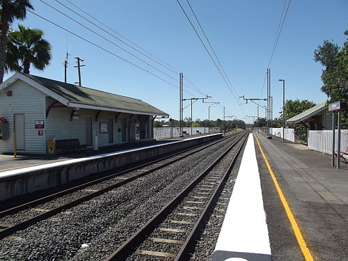 Walloon railway station